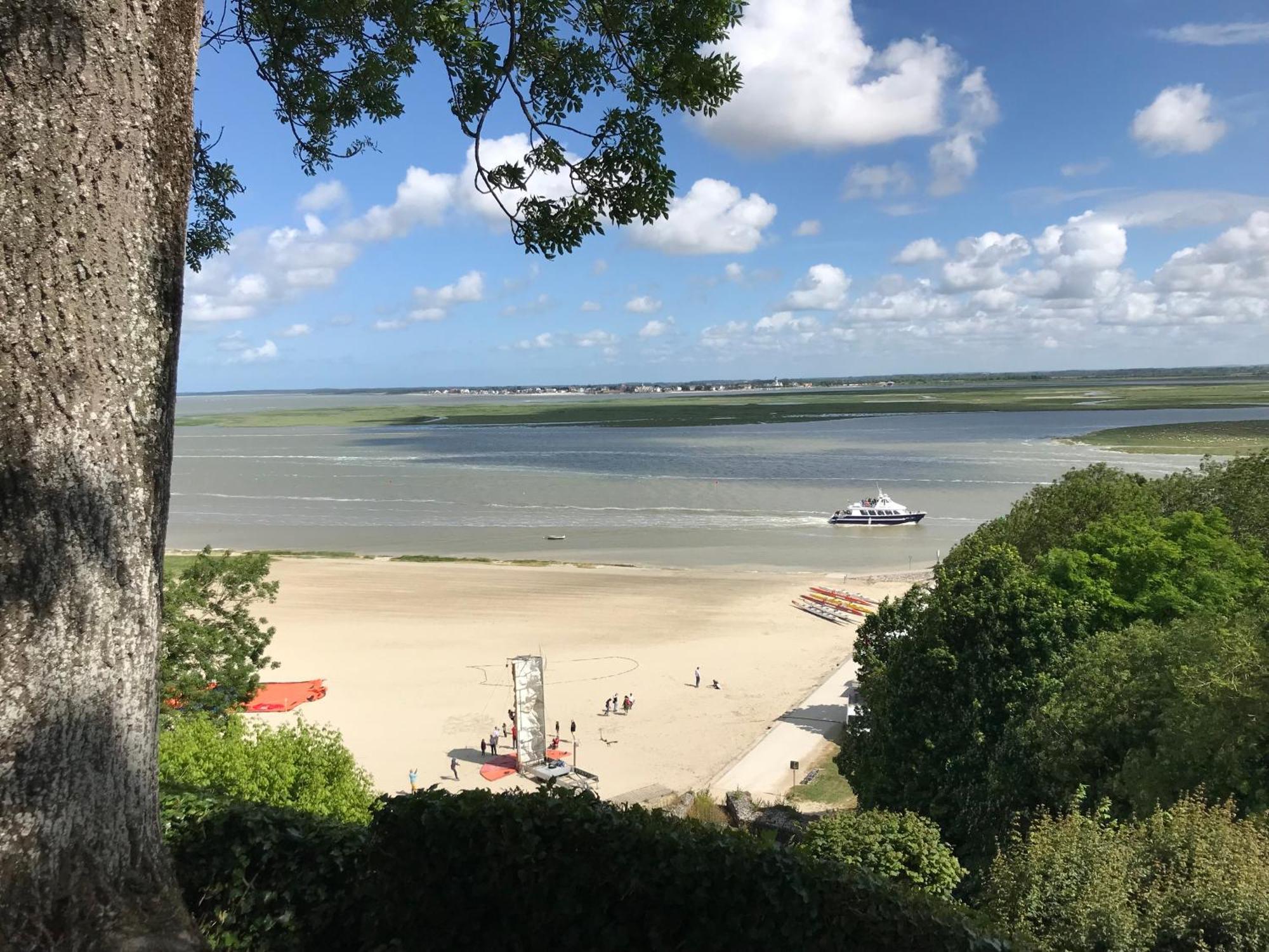 Gites La Baie Des Remparts Meuble Les Avocettes Saint-Valéry-sur-Somme Exteriör bild