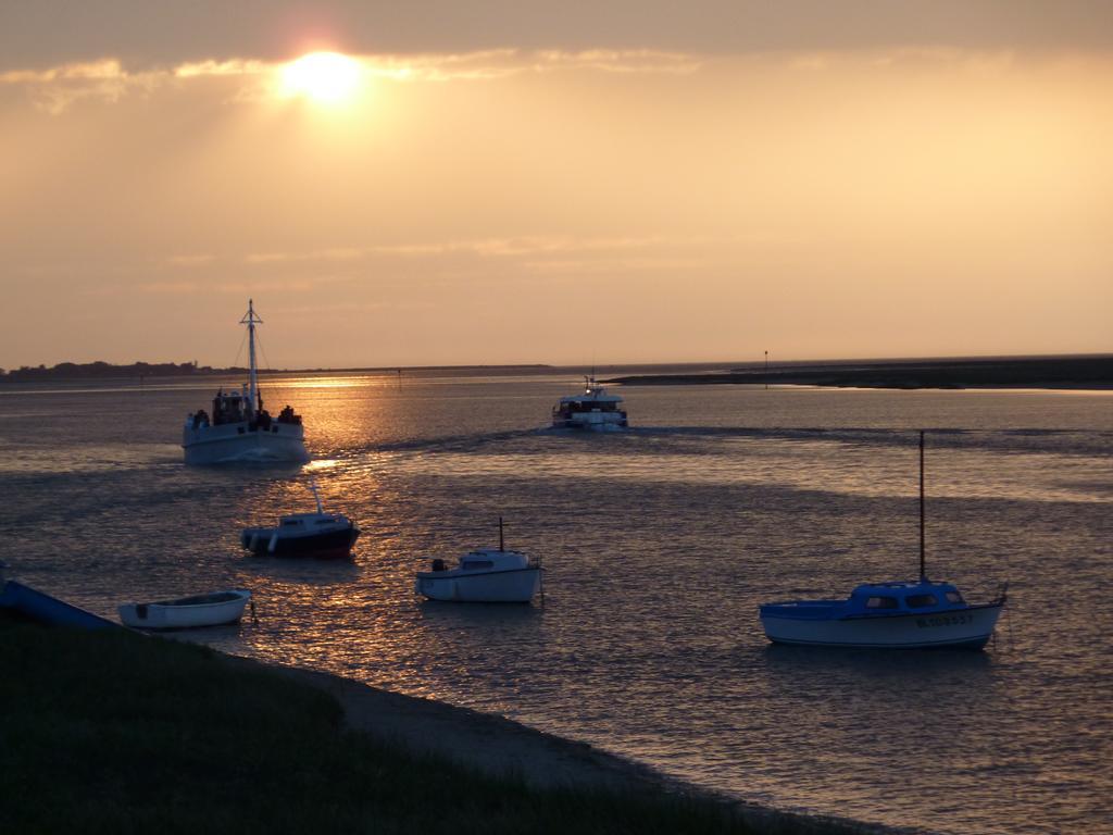 Gites La Baie Des Remparts Meuble Les Avocettes Saint-Valéry-sur-Somme Exteriör bild