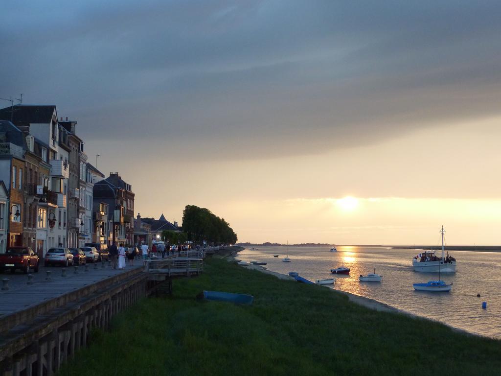 Gites La Baie Des Remparts Meuble Les Avocettes Saint-Valéry-sur-Somme Exteriör bild